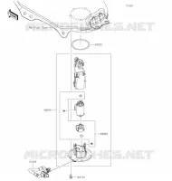 POMPE A ESSENCE pour Kawasaki VERSYS-X 300
