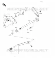 SELECTEUR pour Kawasaki VERSYS-X 300