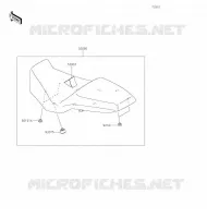 SELLE pour Kawasaki VERSYS-X 300