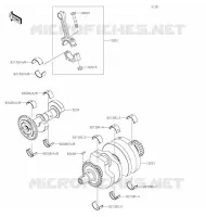 VILEBREQUIN pour Kawasaki VERSYS-X 300