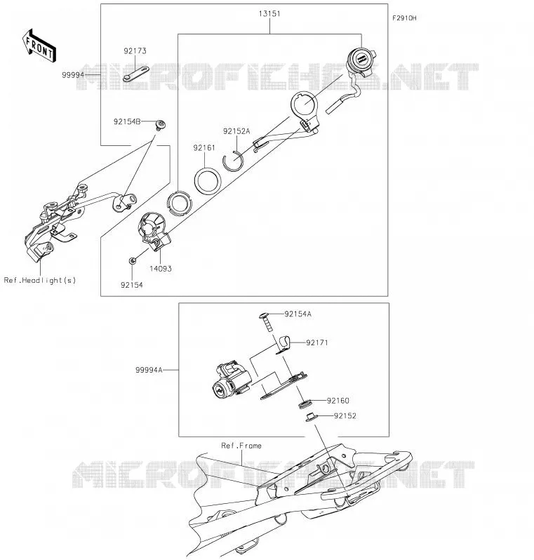 Accessory(DC and USB Socket) Kawasaki MOTOS 900 2020 Z900  ZR900FLF