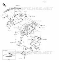 CARENAGE pour Kawasaki Z900