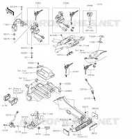 CONTACTEUR pour Kawasaki Z900