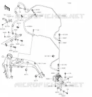 DURITE DE FREIN pour Kawasaki Z900
