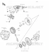 G&Eacute;N&Eacute;RATEUR pour Kawasaki Z900