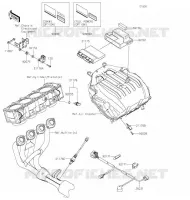 INJECTION CARBURANT pour Kawasaki Z900