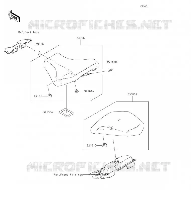 SELLE Kawasaki MOTOS 1000 2020 NINJA H2 SX  ZX1002ALF