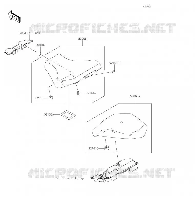 SELLE Kawasaki MOTOS 1000 2020 NINJA H2 SX SE  ZX1002BLF