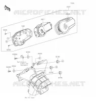 COMPTEURS pour Kawasaki NINJA ZX-6R