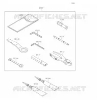 OUTIL UTILISATEUR pour Kawasaki NINJA ZX-6R