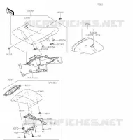 SELLE pour Kawasaki NINJA ZX-6R