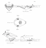 STICKER pour Kawasaki NINJA ZX-6R