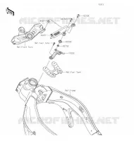 AMORTISSEUR DE DIRECTION pour Kawasaki NINJA ZX-6R