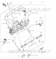 CARBU pour Kawasaki NINJA ZX-6R