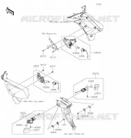 CLIGNOTANTS pour Kawasaki NINJA ZX-6R
