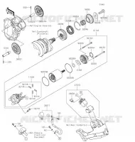 D&Eacute;MARREUR pour Kawasaki NINJA ZX-6R