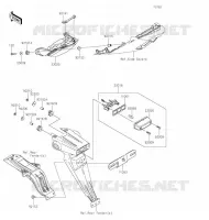 FEUX ARRI&Egrave;RE(S) pour Kawasaki NINJA ZX-6R