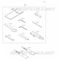 OUTIL UTILISATEUR pour Kawasaki NINJA ZX-6R