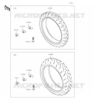 PNEUS pour Kawasaki NINJA ZX-6R