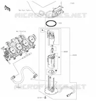 POMPE A ESSENCE pour Kawasaki NINJA ZX-6R