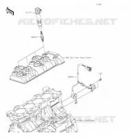 SYSTEME D&acute;ALLUMAGE pour Kawasaki NINJA ZX-6R