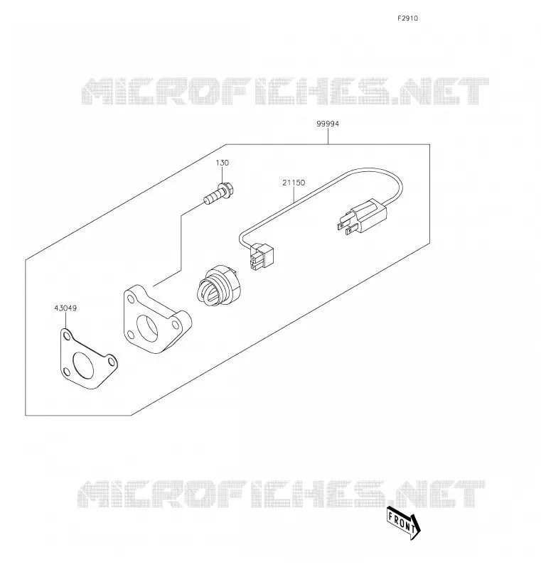 ACCESSOIRE Kawasaki SSV 1000 2020 MULE PRO-DXT  KAF1000BLF