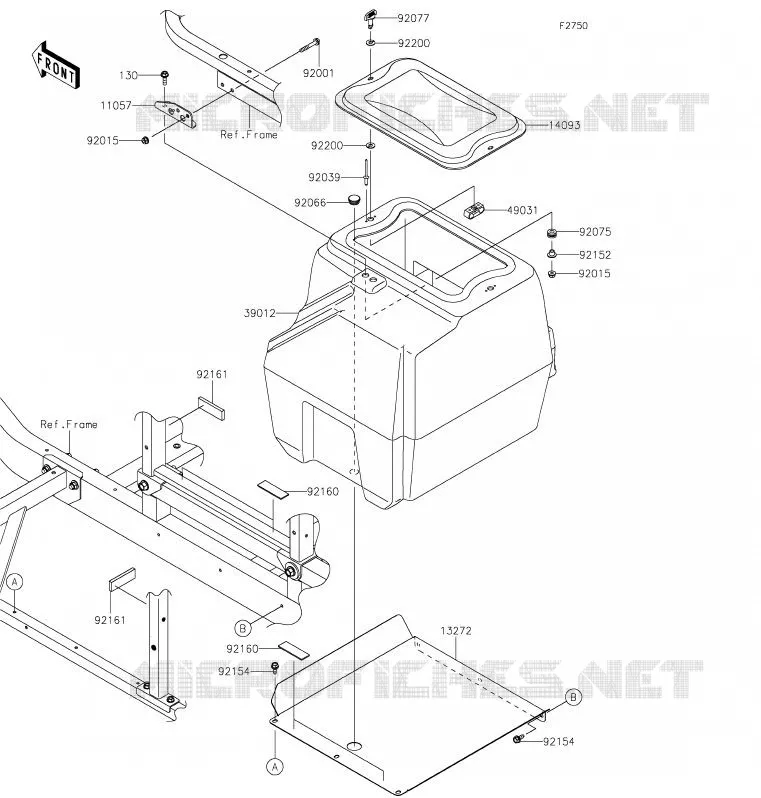 AUTRE Kawasaki SSV 1000 2020 MULE PRO-DX  KAF1000ELF