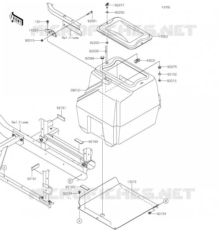 AUTRE Kawasaki SSV 820 2020 MULE PRO-FXT  KAF820DLF
