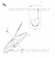 ACCESSOIRE pour Kawasaki KLX110L