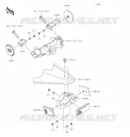 CATADIOPTRES(CN) pour Kawasaki KLX110L
