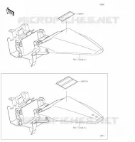 LABEL pour Kawasaki KLX110L
