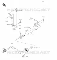SELECTEUR pour Kawasaki KLX110L