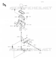CONTROLE pour Kawasaki BRUTE FORCE 750 4X4I