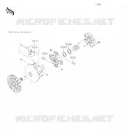 PIECE EN OPTION pour Kawasaki BRUTE FORCE 750 4X4I