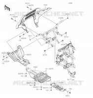 PROTECTION(S) pour Kawasaki BRUTE FORCE 750 4X4I