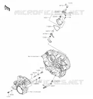 SELECTEUR pour Kawasaki BRUTE FORCE 750 4X4I