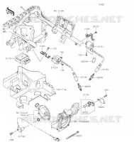 SYSTEME D&acute;ALLUMAGE pour Kawasaki BRUTE FORCE 750 4X4I