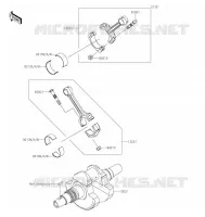 VILEBREQUIN pour Kawasaki BRUTE FORCE 750 4X4I