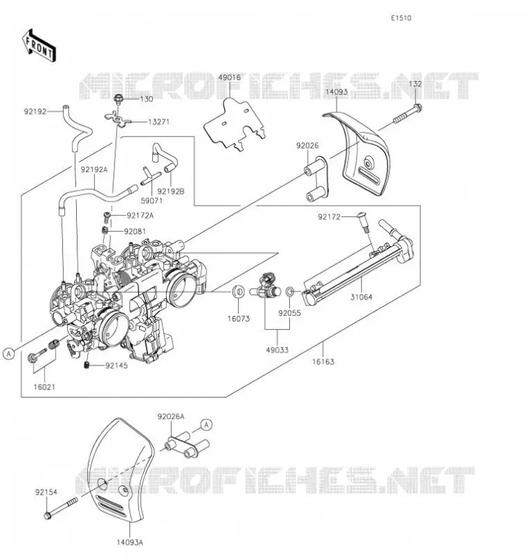 CARBU Kawasaki MOTOS 800 2021 W800  EJ800EMFNN