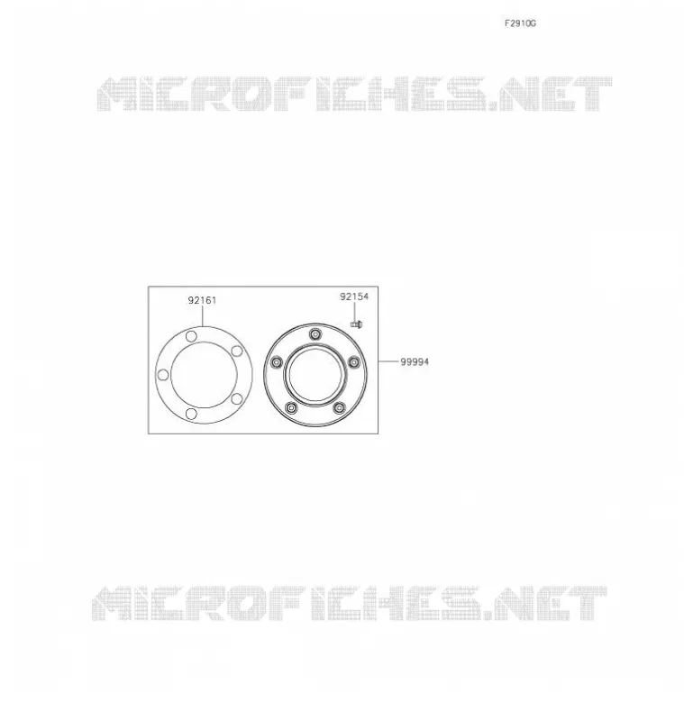 ACCESSOIRE(Decals) Kawasaki MOTOS 650 2021 VULCAN S  EN650CMFAN