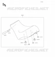 ACCESSOIRE(Reduced Reach Seat) pour Kawasaki VULCAN S