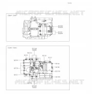 BOULON CARTER MOTEUR pour Kawasaki VULCAN S