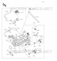 CARBU pour Kawasaki VULCAN S