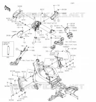 CARENAGE pour Kawasaki VULCAN S