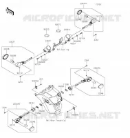 CLIGNOTANTS pour Kawasaki VULCAN S