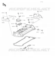 COUVRE CULASSE pour Kawasaki VULCAN S