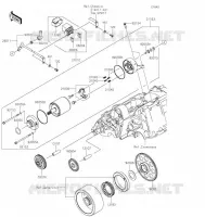 DEMARREUR pour Kawasaki VULCAN S