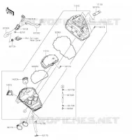 FILTRE A AIR pour Kawasaki VULCAN S