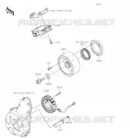 GENERATEUR pour Kawasaki VULCAN S