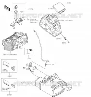 INJECTION CARBURANT pour Kawasaki VULCAN S